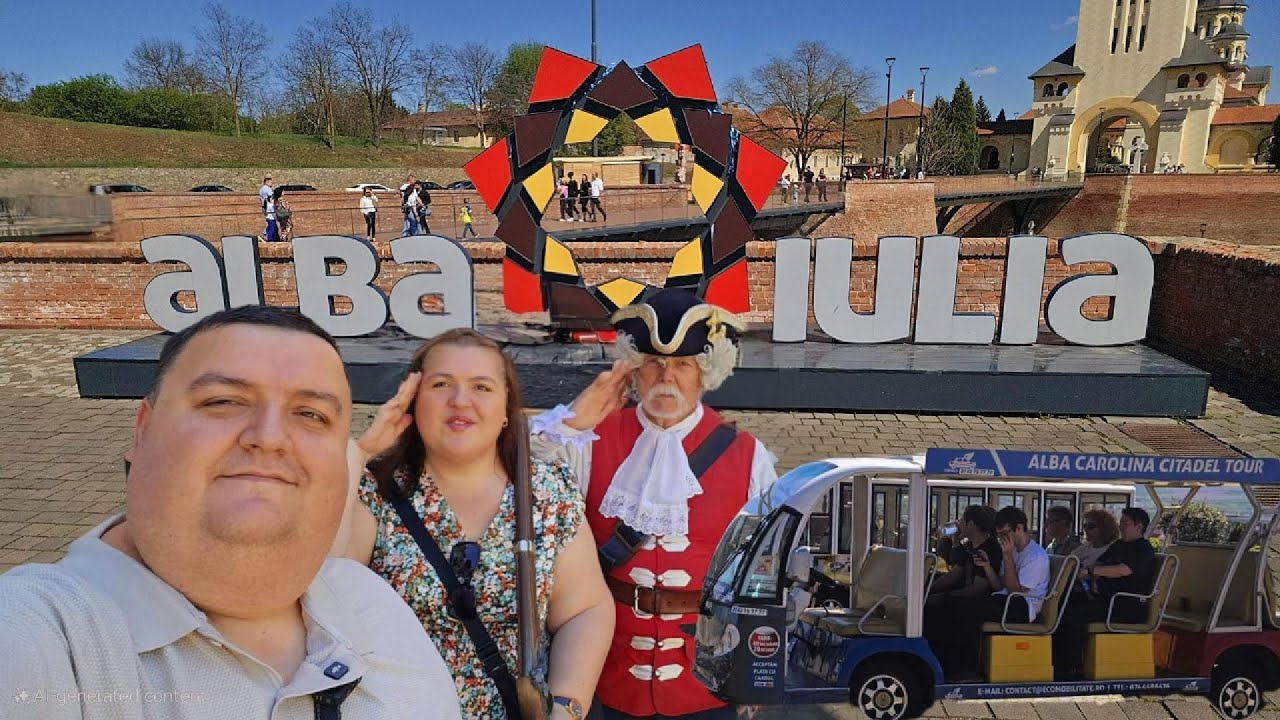Povestea cetatii din Alba Iulia - Turul cetatii Alba Carolina