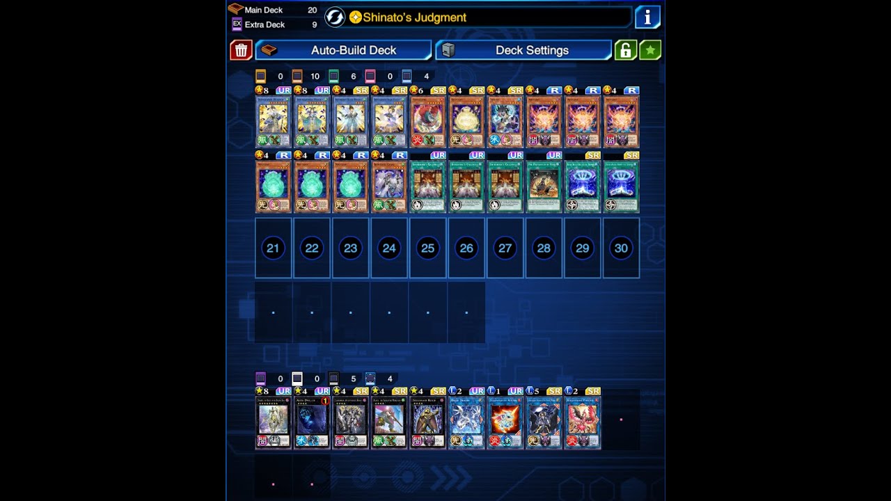 YuGiOh Duel Links Spirit Decklist Trial 1