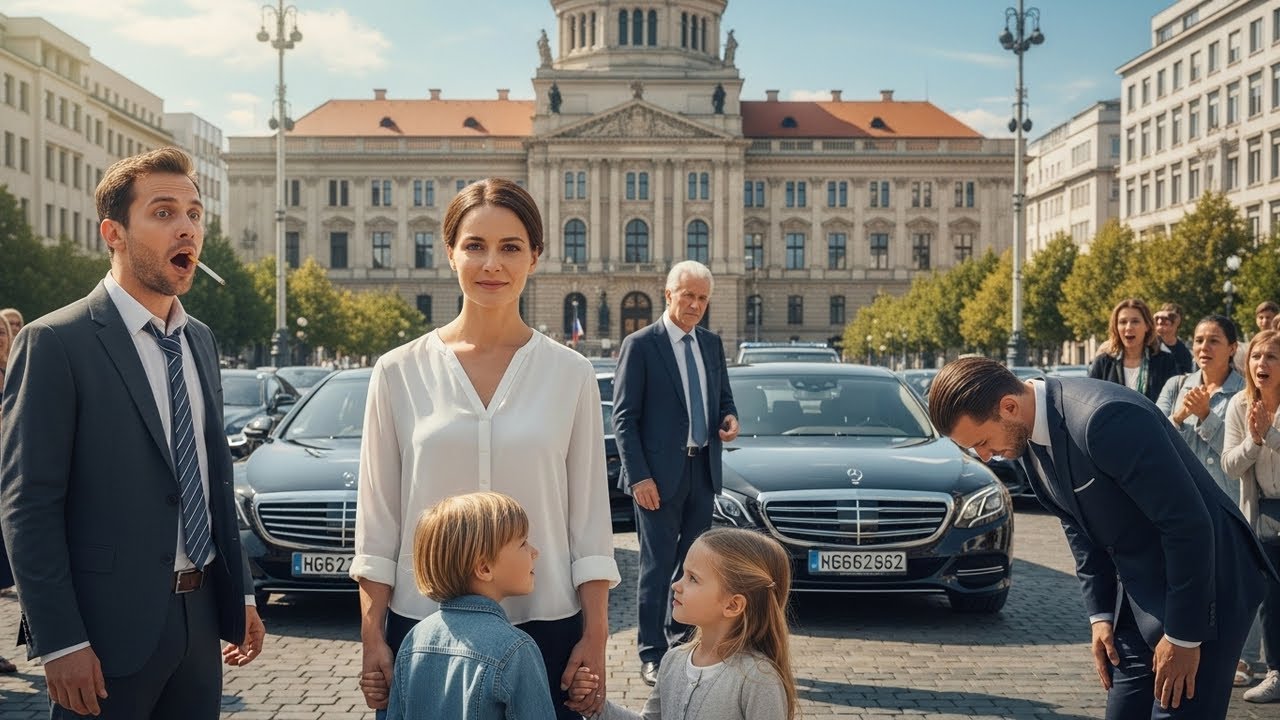Chudá matka po rozvodu. Netušil, že se právě rozvedl s dcerou miliardáře.