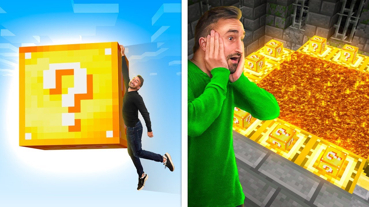 Minecraft, но я застрял на одном удачном блоке подземелья