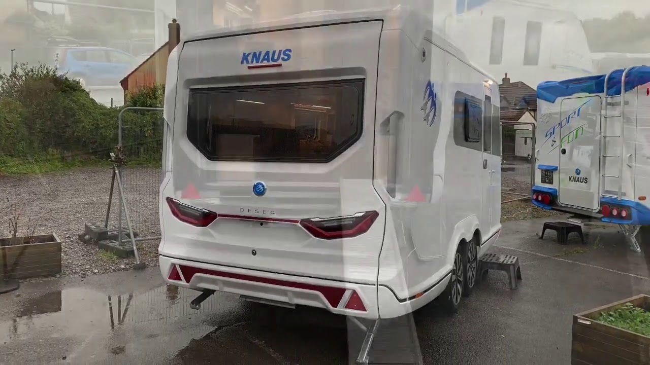 2021 Knaus Deseo 400