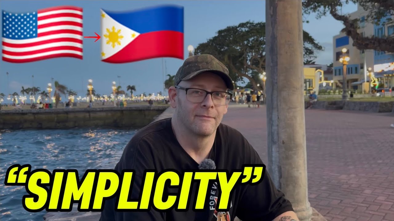 Why this 46 y/o American expat says he’s HAPPIER in the Philippines than in the US 🇺🇸 🇵🇭