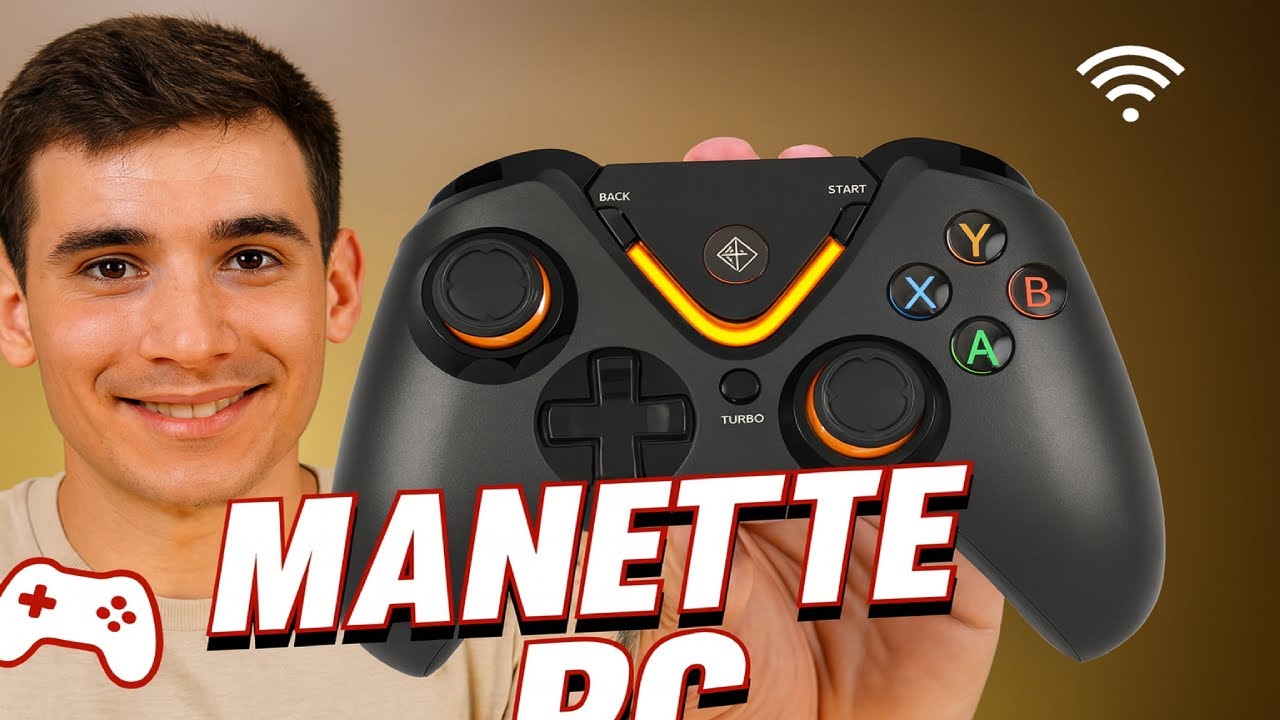 6 Meilleures Manettes Pour PC Gamer 2025