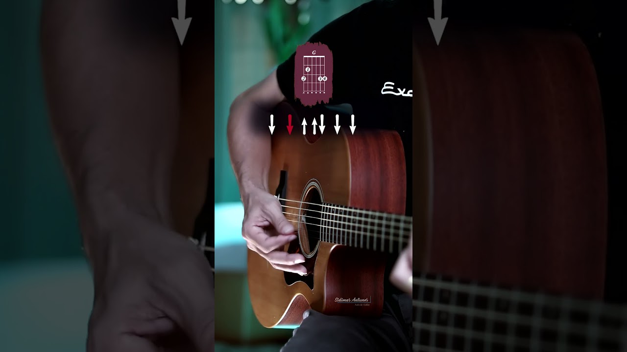 Bondade de Deus - Acordes  e Batida  - Viol&atilde;o