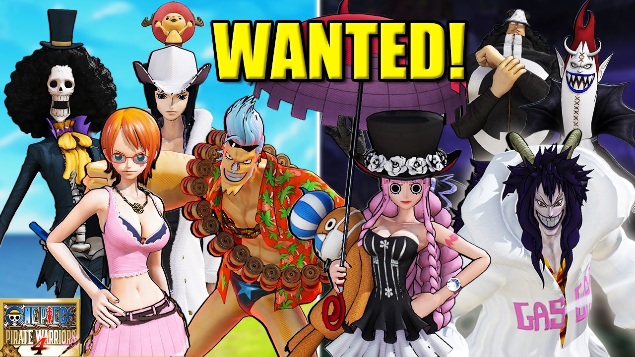 Персонажи игры The Pirate Warriors, за которых больше нельзя играть.