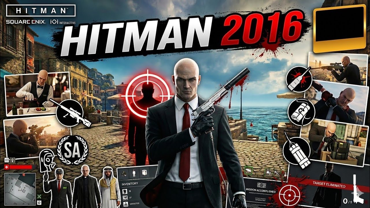 Hitman profesional ps4