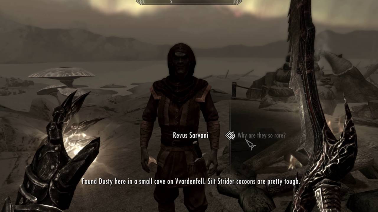 Skyrim - Silt Strider Documentary
