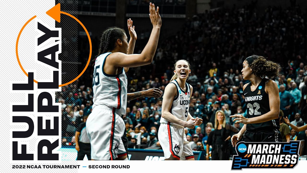 UConn vs UCF: 2022 NCAA women's second round | FULL REPLAY