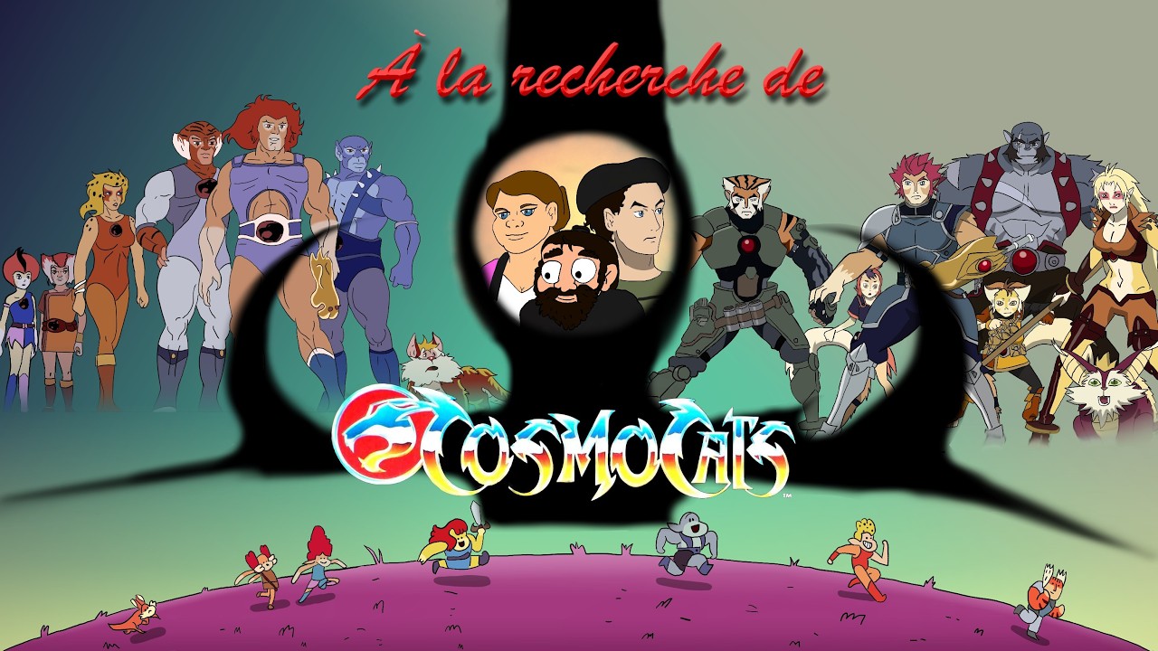 #150 - A la recherche de Cosmocats - Ces Dessins anim&eacute;s-l&agrave; qui m&eacute;ritent qu'on s'en souvienne