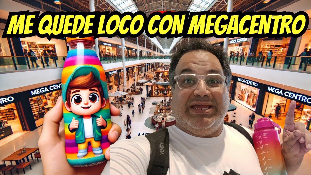¡Prepárate para la EXPERIENCIA de compras DEFINITIVA en MEGACENTRO!