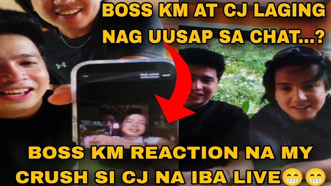 ⭕ GANITO PALA ANG REACTION NI CJ SA REGALO NI BOSS KM SA KANYA 😁 #kalingaprab #micris #ofwlife 