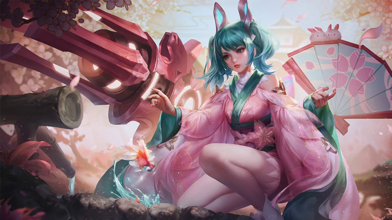Arena Of Valor - Capheny (Cherry Blossom) - Voice Over