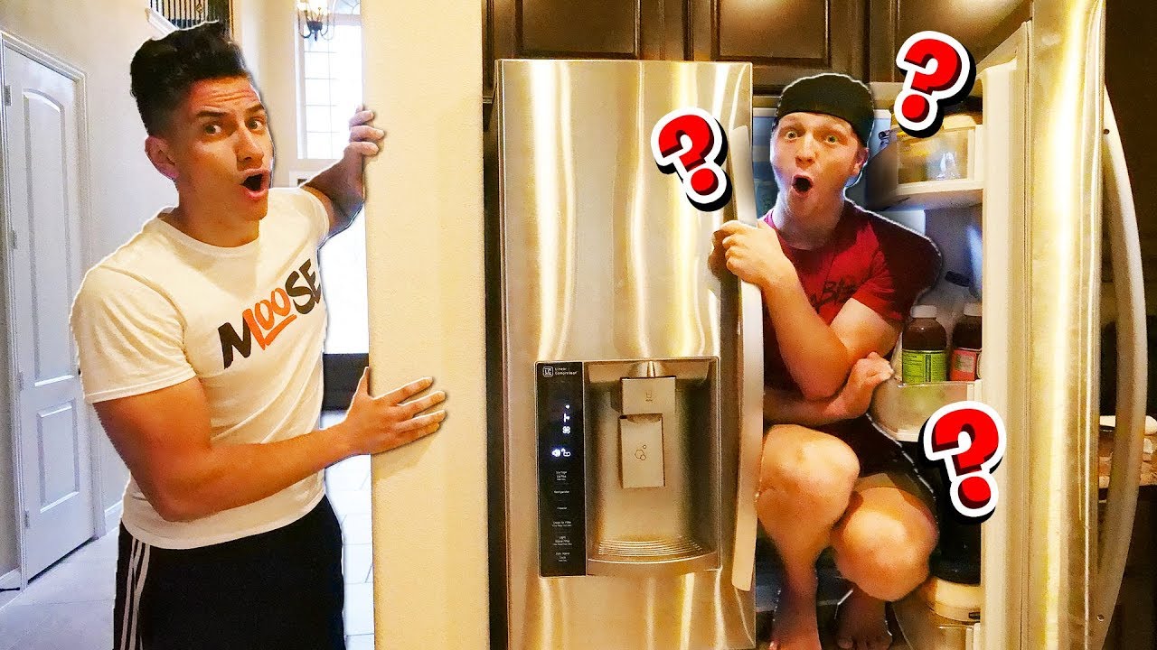 HIDE AND SEEK IN UNSPEAKABLE'S MANSION!