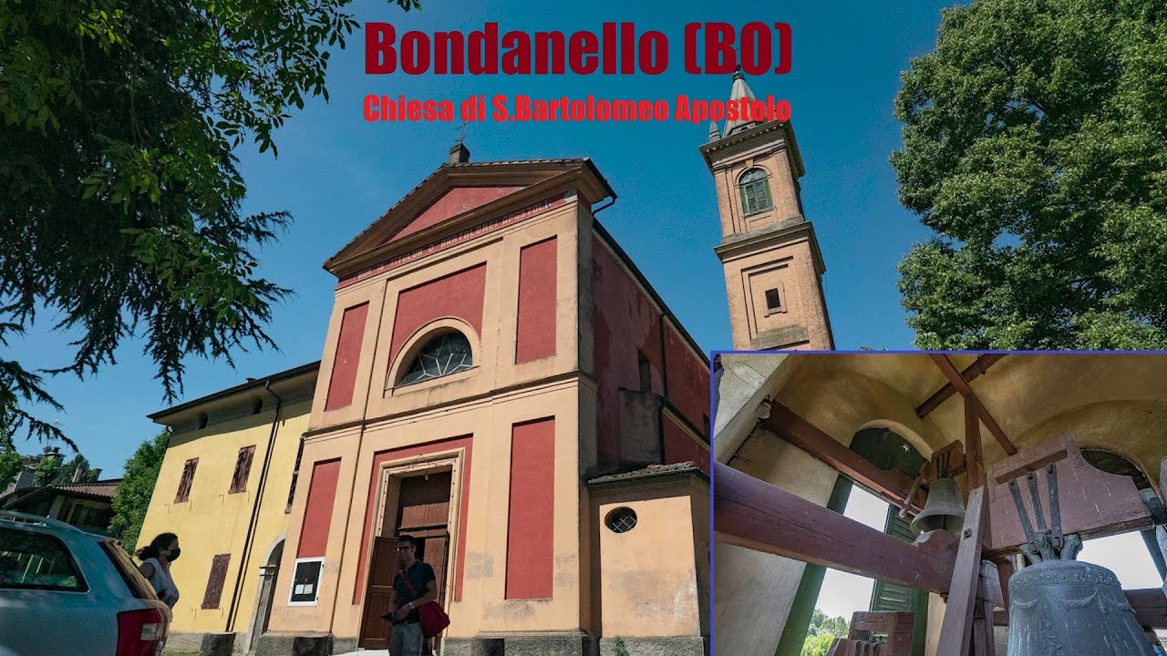Le campane di Bondanello (BO) - Chiesa Vecchia di S.Bartolomeo