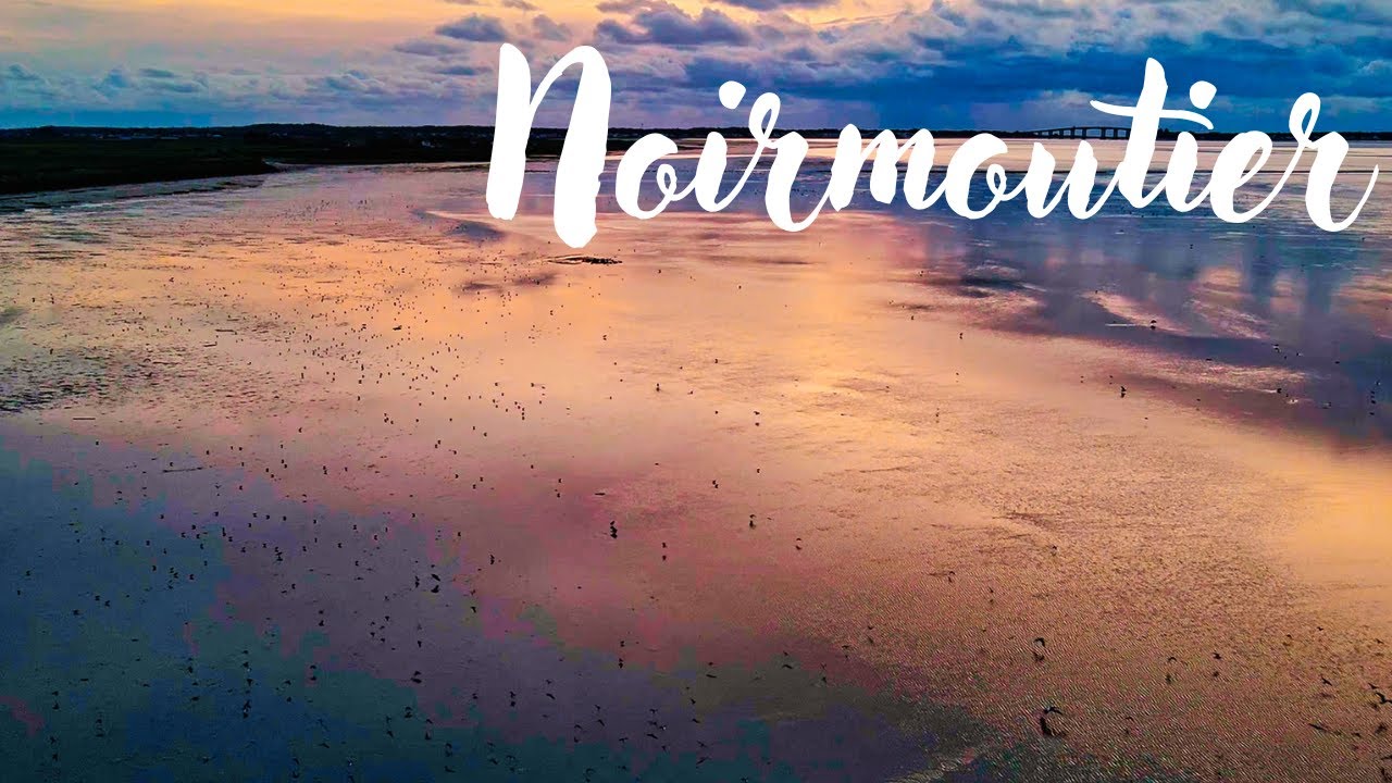 île de Noirmoutier - vidéo drone 4k - drone footage