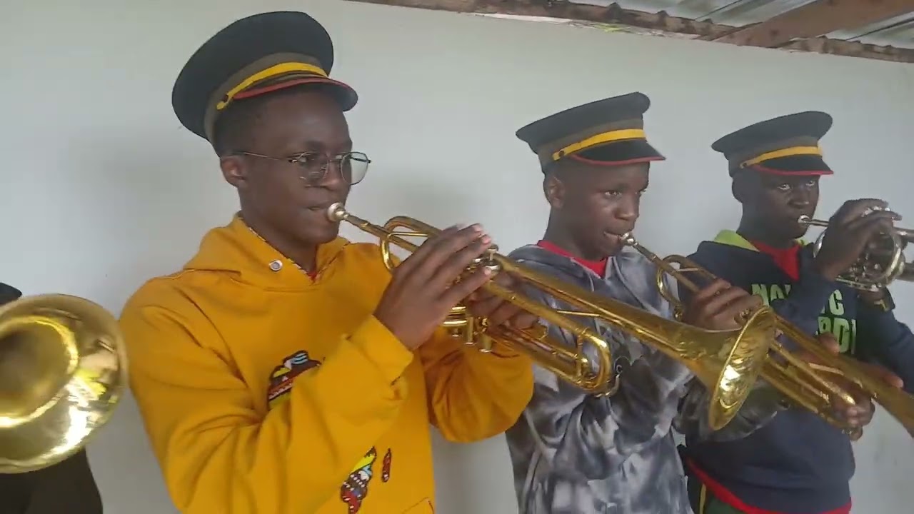 The Golden Melodies Brass Band-Mathare North 