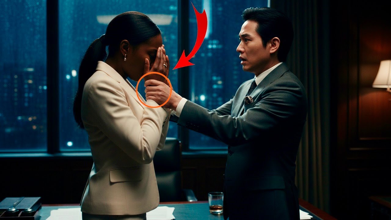 Tell Me His Name! She Hid Her Face From The Korean Mafia Boss Until He Saw Her Bruises!!