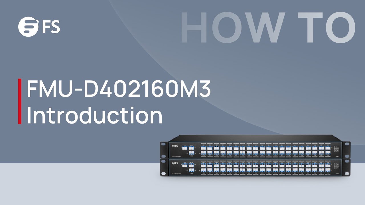How to Build DWDM over CWDM Network | FS