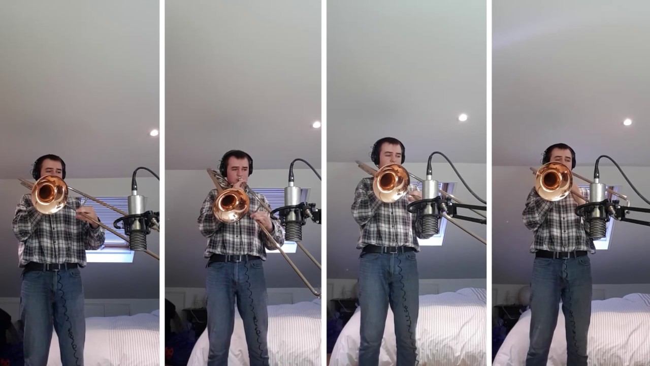 Hey Jude - Trombone Quartet