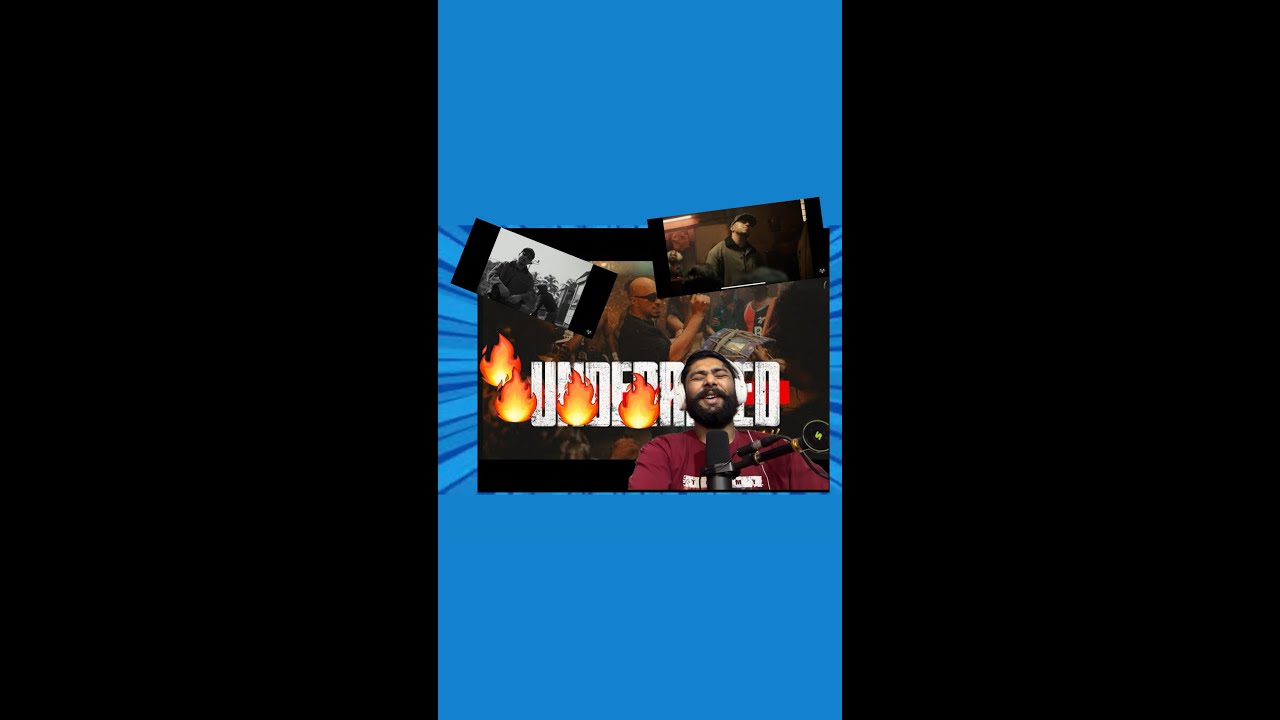 THIS IS U CALL RAP!!! REACTION TO Brodha V - UNDERRATED [Official Music Video] | Def Jam India