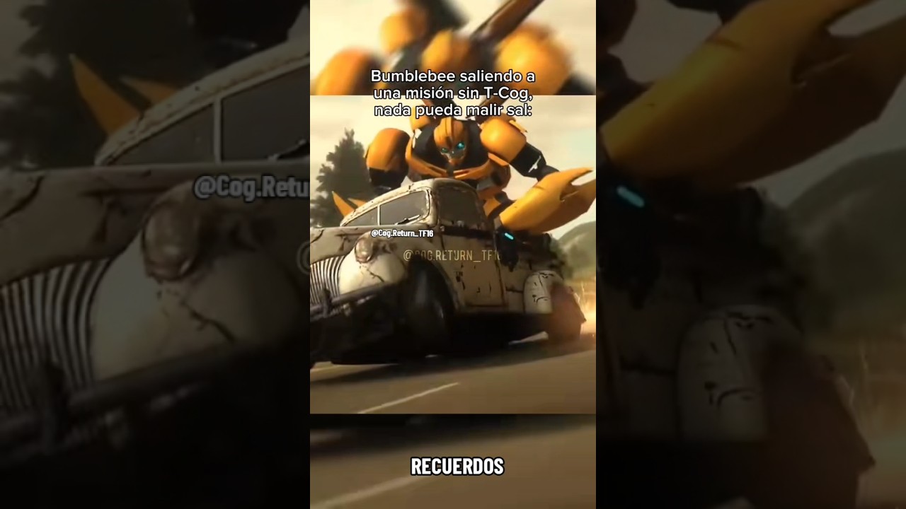 Bumblebee sin T-Cog 