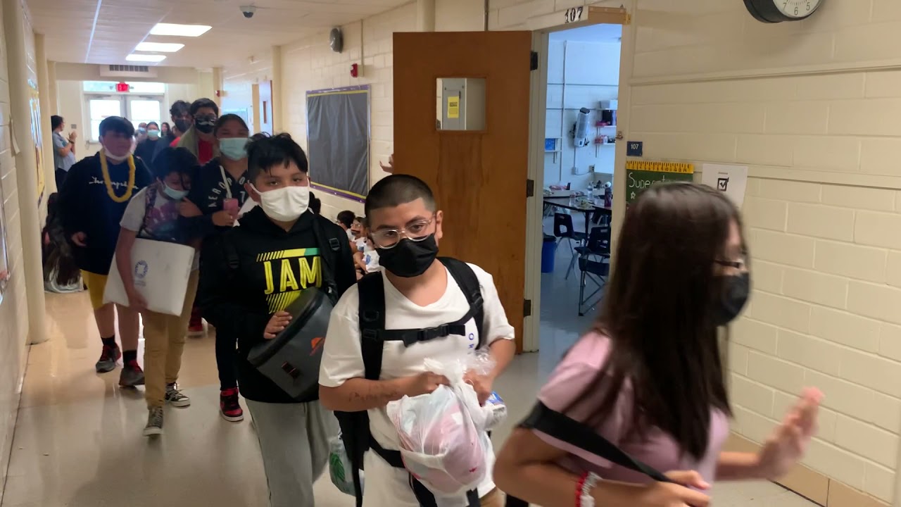 5th & 6th Grade Clap out De Zavala Elementary 2020-21