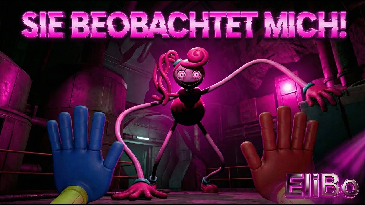 DIE SPINNE IST ÜBERALL! 🕷️ | Poppy Playtime Chapter 2 (Deutsch)