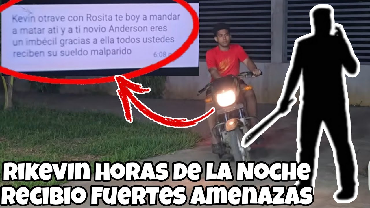 🚨URGENTE RIKEVIN ES AMENAZADO DE MUERTE😨En Horas de la Noche nos llamo Llorand0😭