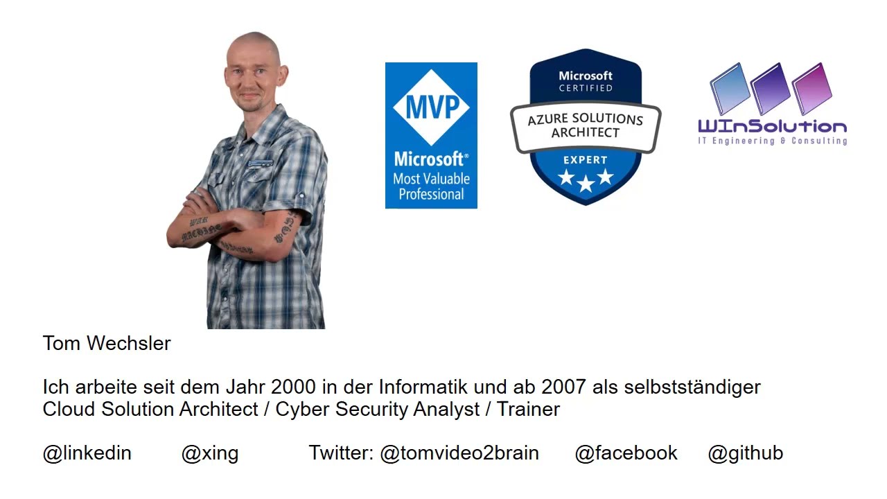 Microsoft 365 Tenant Grundeinrichtung - Folge 1 - Anlegen eines neuen Tenants