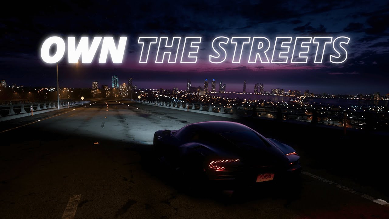 night drives hit different... 