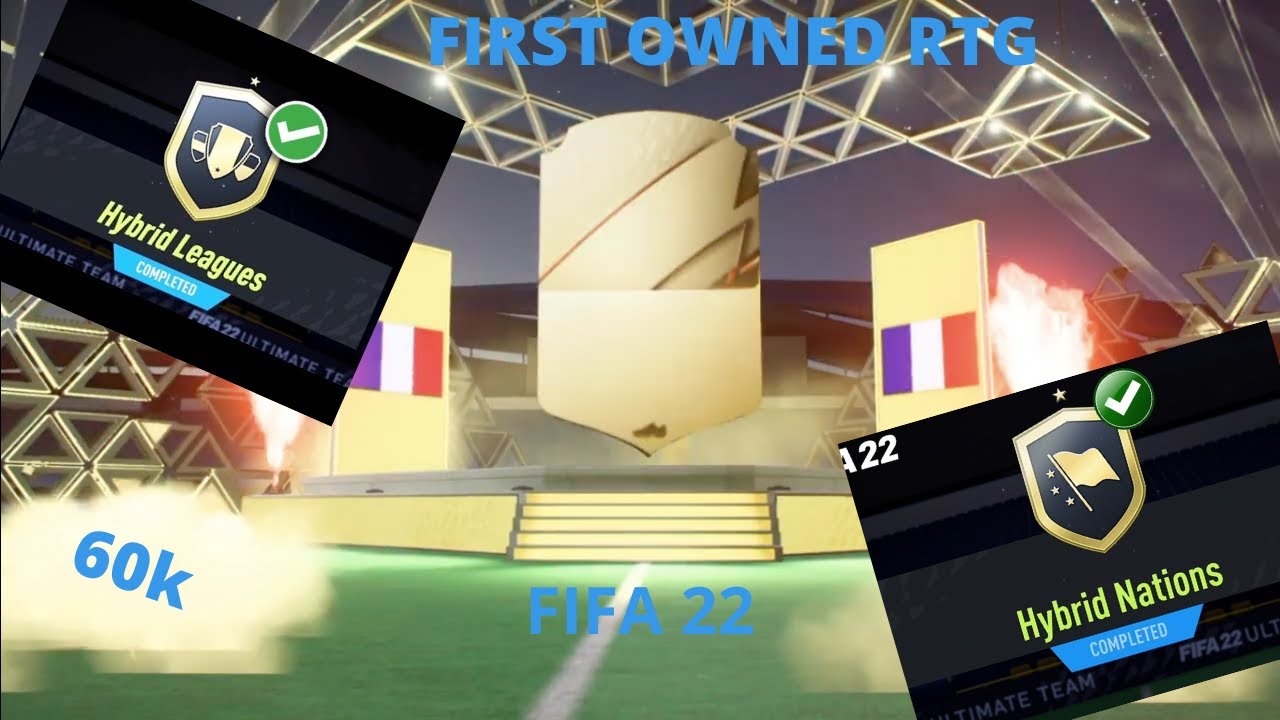 FIFA 22 FIRST OWNED RTG!!! EP 1 60K Player Packed!!!