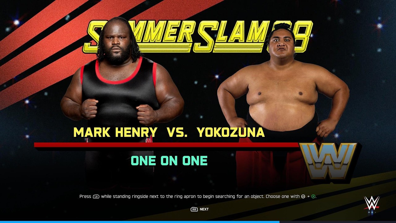 FULL MATCH: Mark Henry vs Yokozuna | Battle of the Giants | WWE Classic Showdown