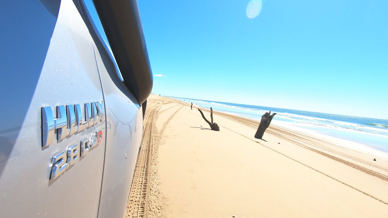 Moore Park Beach | Epic | 4x4 | Adventure.