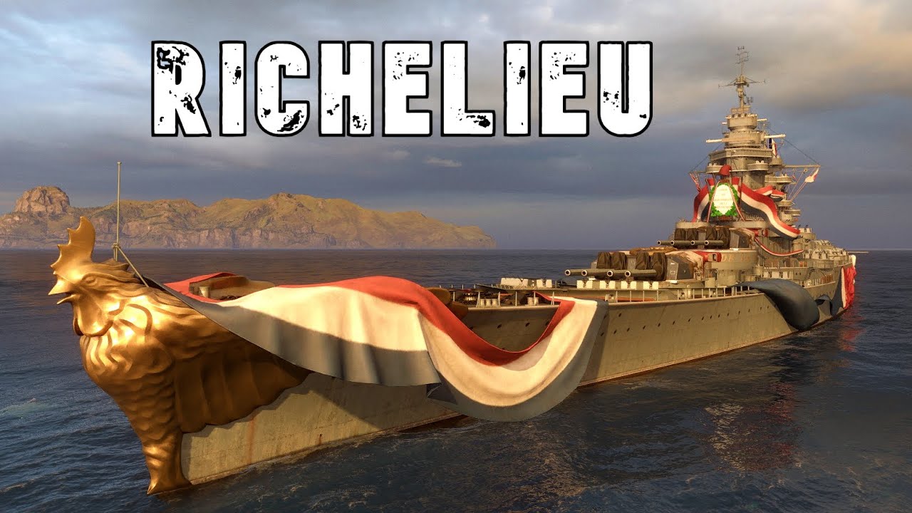 World of WarShips Richelieu - 3 Kills 197K Damage