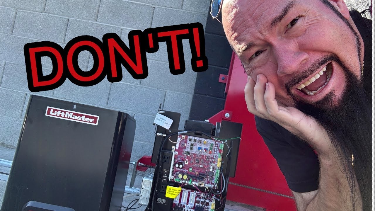 Don't Buy a Liftmaster Gate Opener until you watch this video!