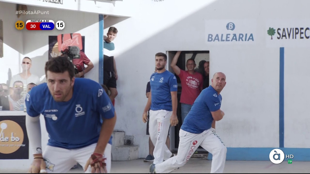 Final EiC. Torrent 28/07/2018.Pilota Valenciana.
