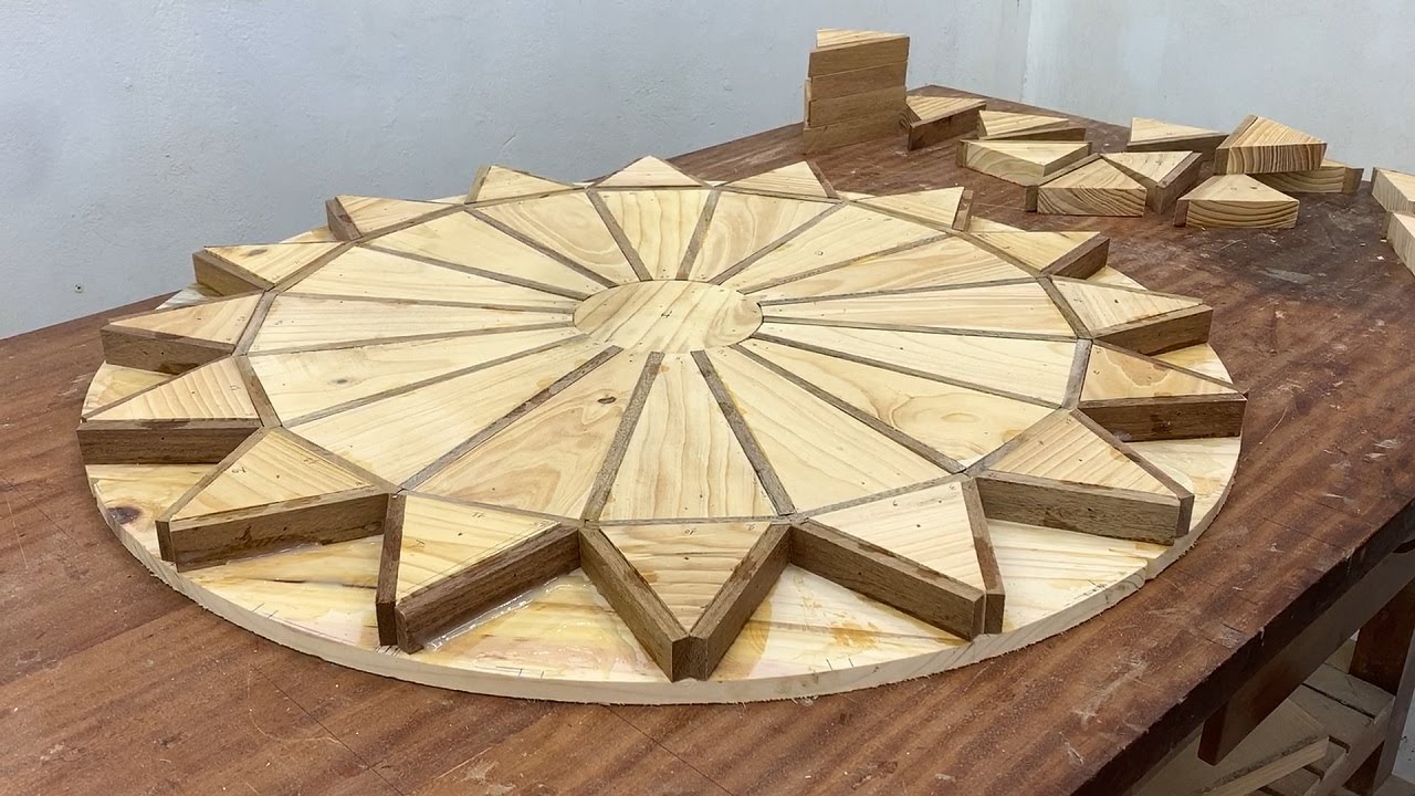 Video Tutorial How To Make A Very Unique Coffee Table With Skill Woodworking Skills Of A Craftsman