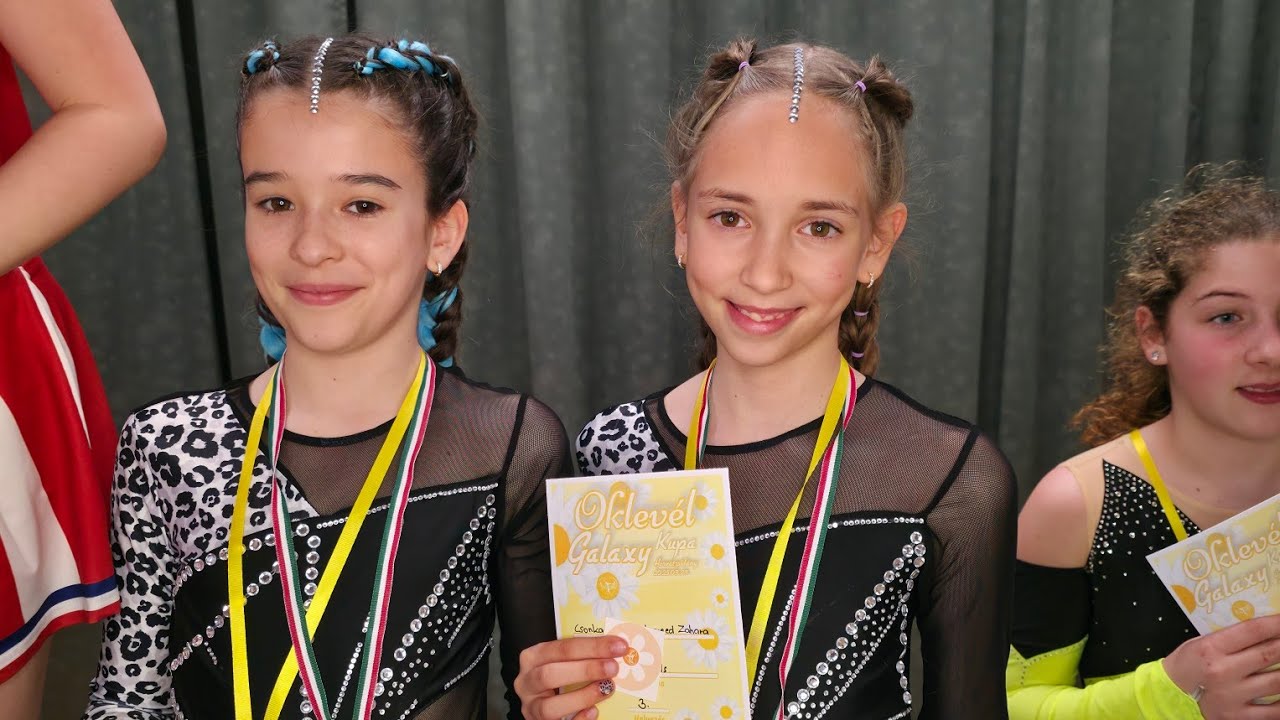 Csonka Elena - Hameed Zahara - DUO GIRLS - 3.HELY
