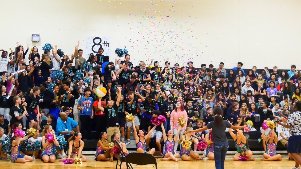 Clear Creek Intermediate Pep Rally 9/12/2023