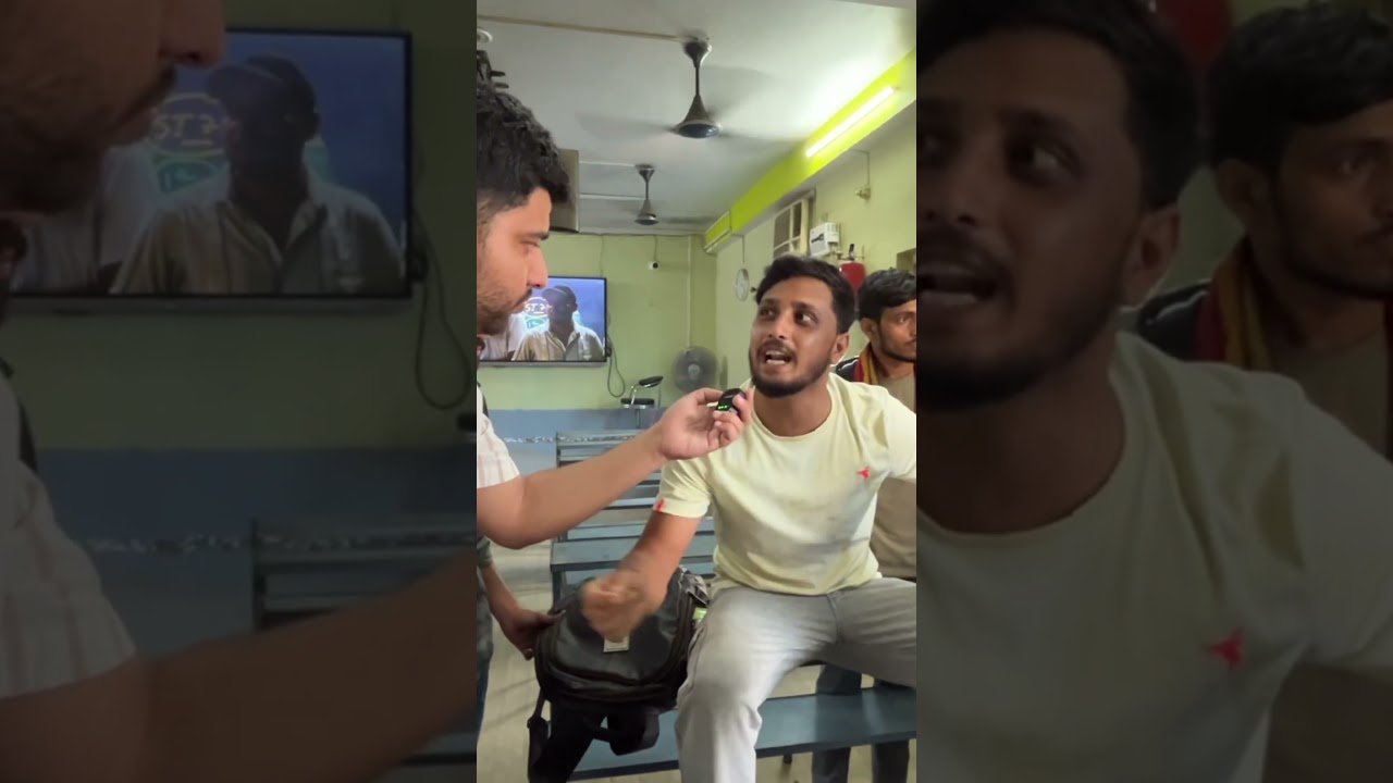 Gen Z protest against Khan Sir🥊🦾|HRSvlogindia