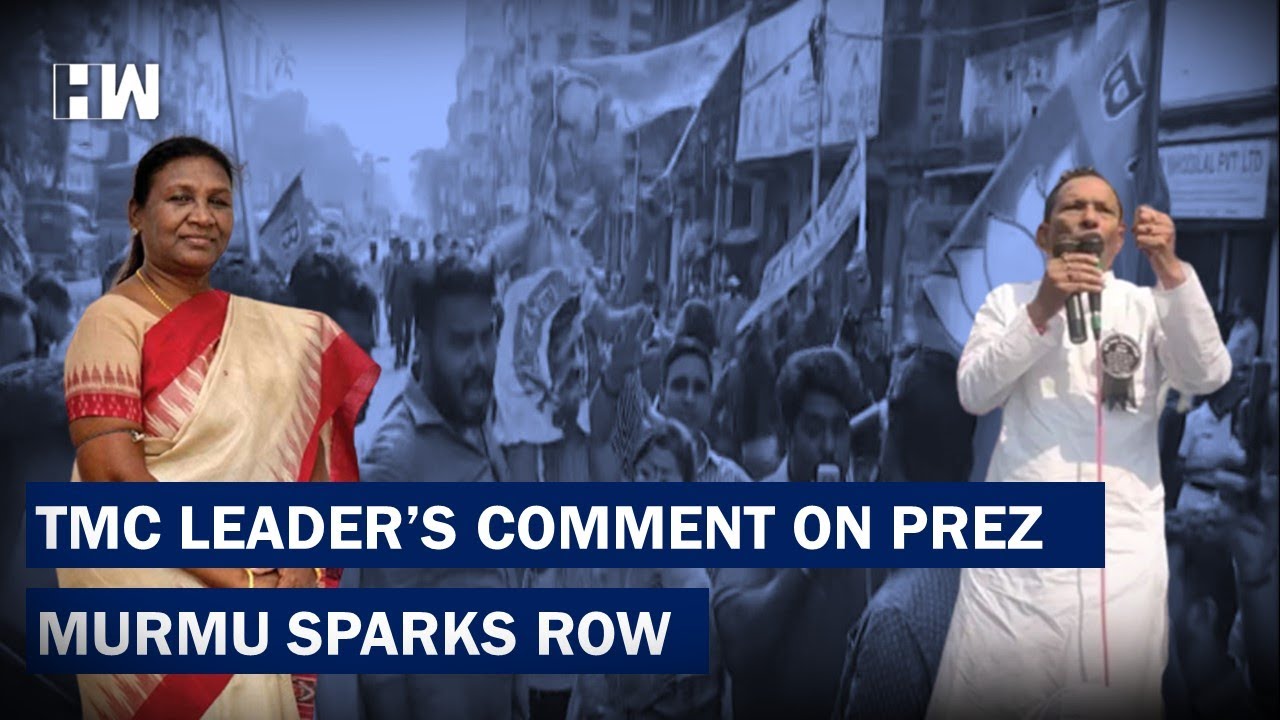 Trinamool Minister Says Sorry After Comment On President, BJP Protests| Akhil Giri | Mamata Banerjee