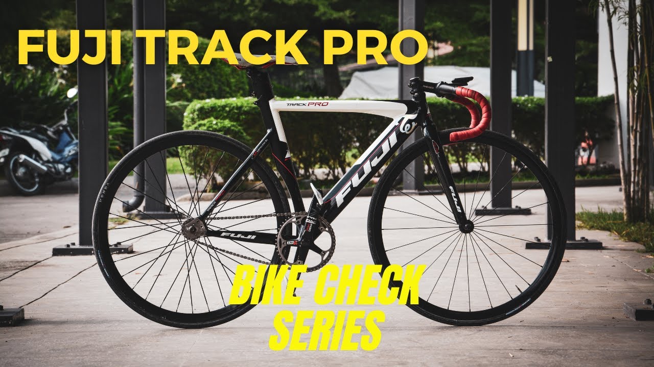 Bike Check | Fuji Track Pro - Kyle Tancinco | Davao Fixed Gear