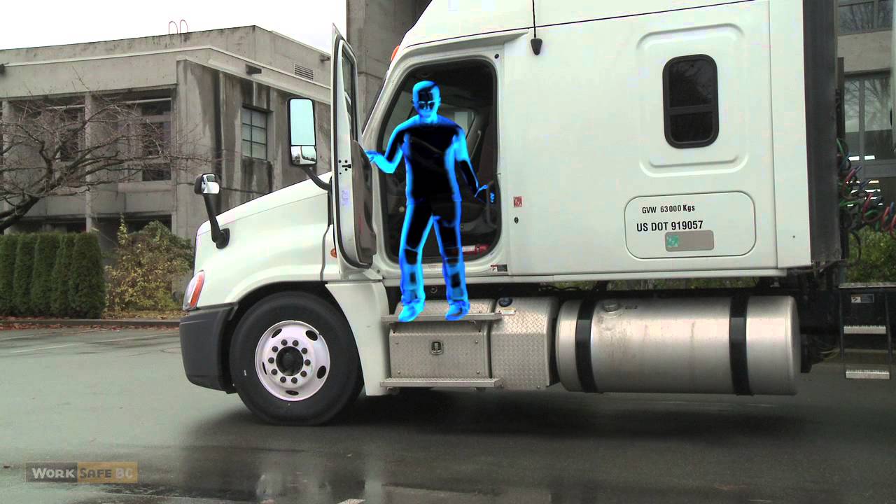 Ergonomics for Truckers