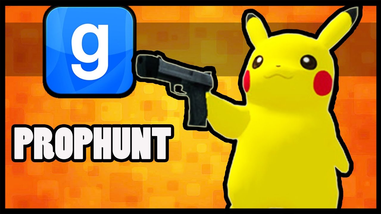 變到好自然啊~(Garry's Mod: PropHunt)搞笑精華
