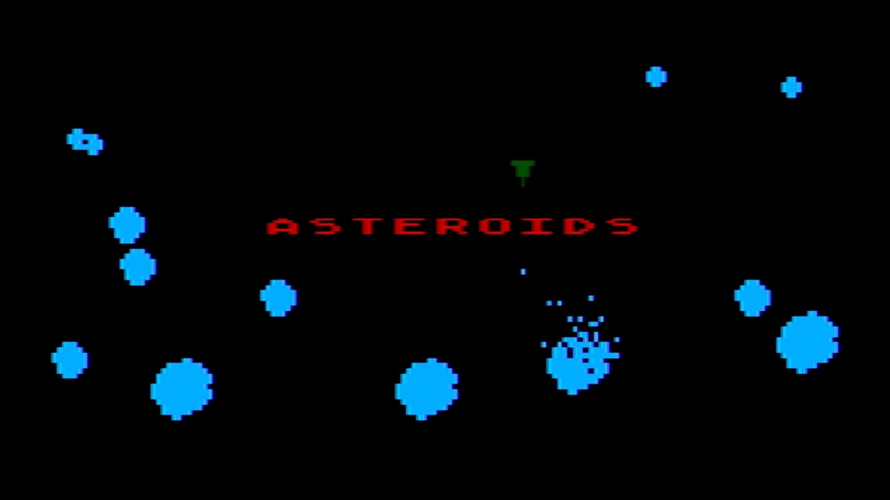 Asteroids (Atari XL/XE)