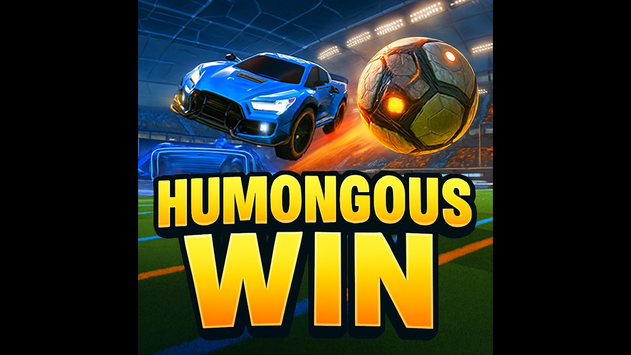 Humongous Win The Return To Rocket League Episode Sixty-Eight