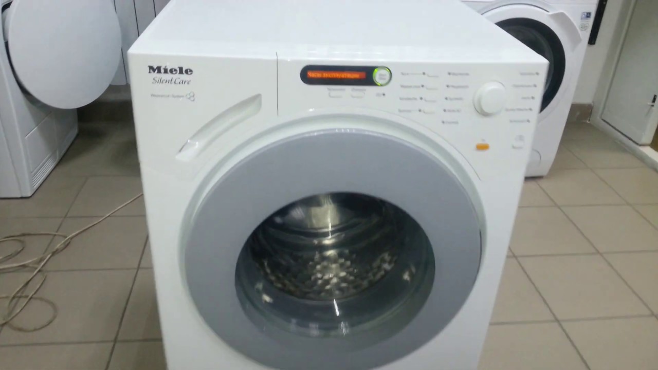 Стиральная машина Miele  W1716 WPS