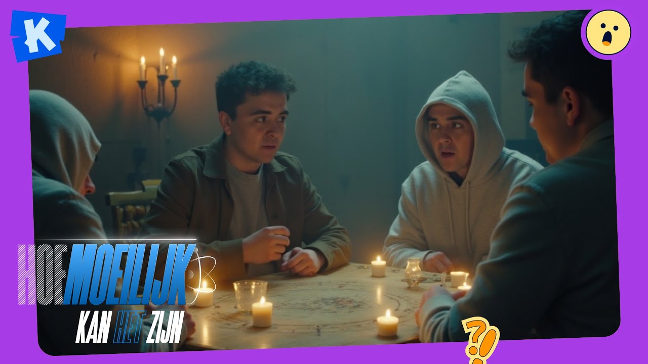 Praten met geesten | Hoe moeilijk kan het zijn? | Reeks 2 | Aflevering 4