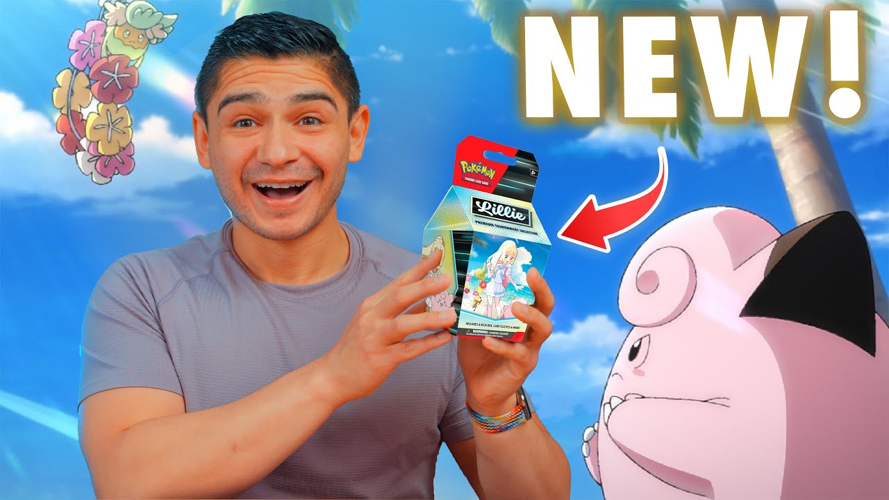 Lillie Premium Tournament Collection Promo makes it WORTH IT