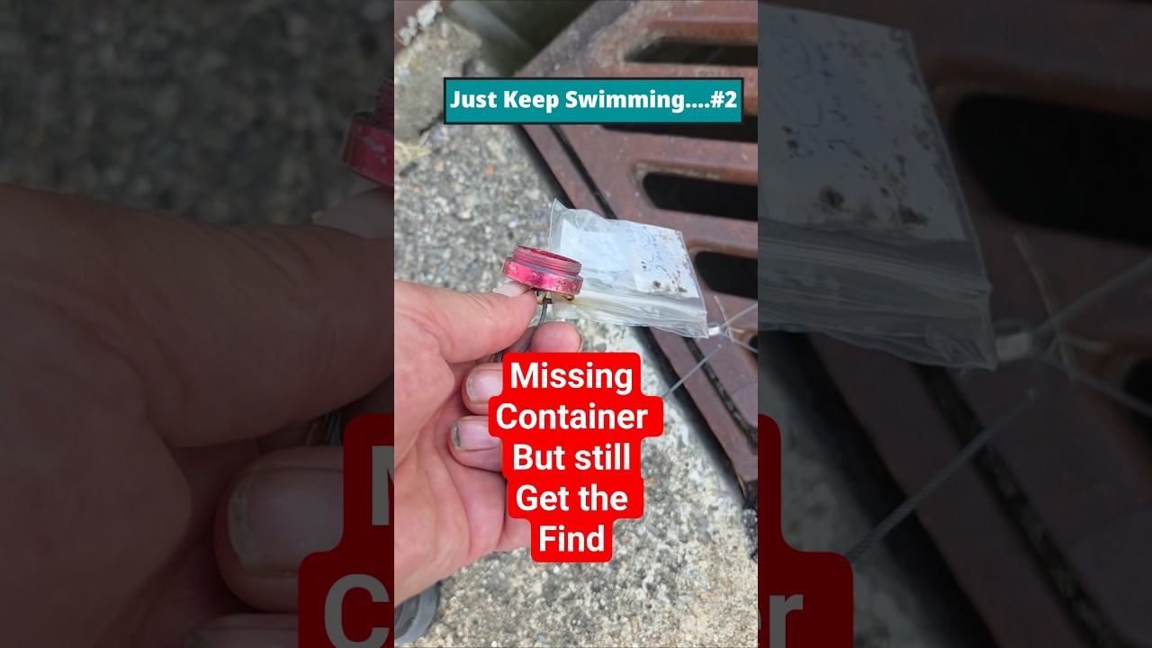 Container was missing but still got it #geocaching #gcnw #geocachingadventure
